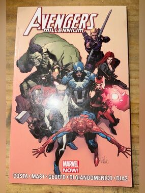 TPB FIRST PRINTING 2015 Avengers: Millennium #1